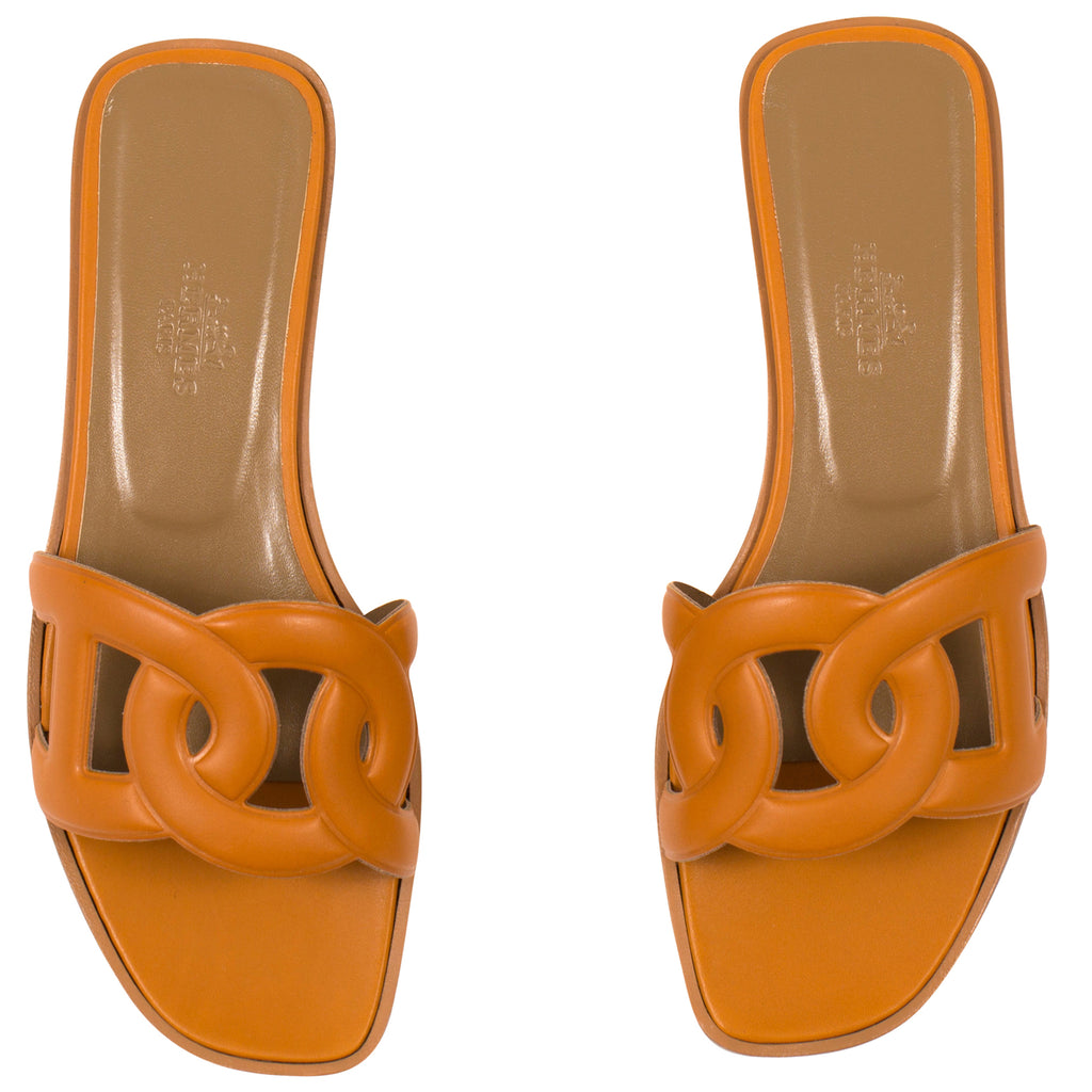 new hermes sandals