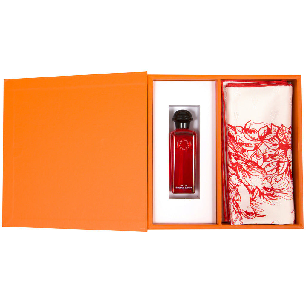 hermès eau de rhubarbe écarlate