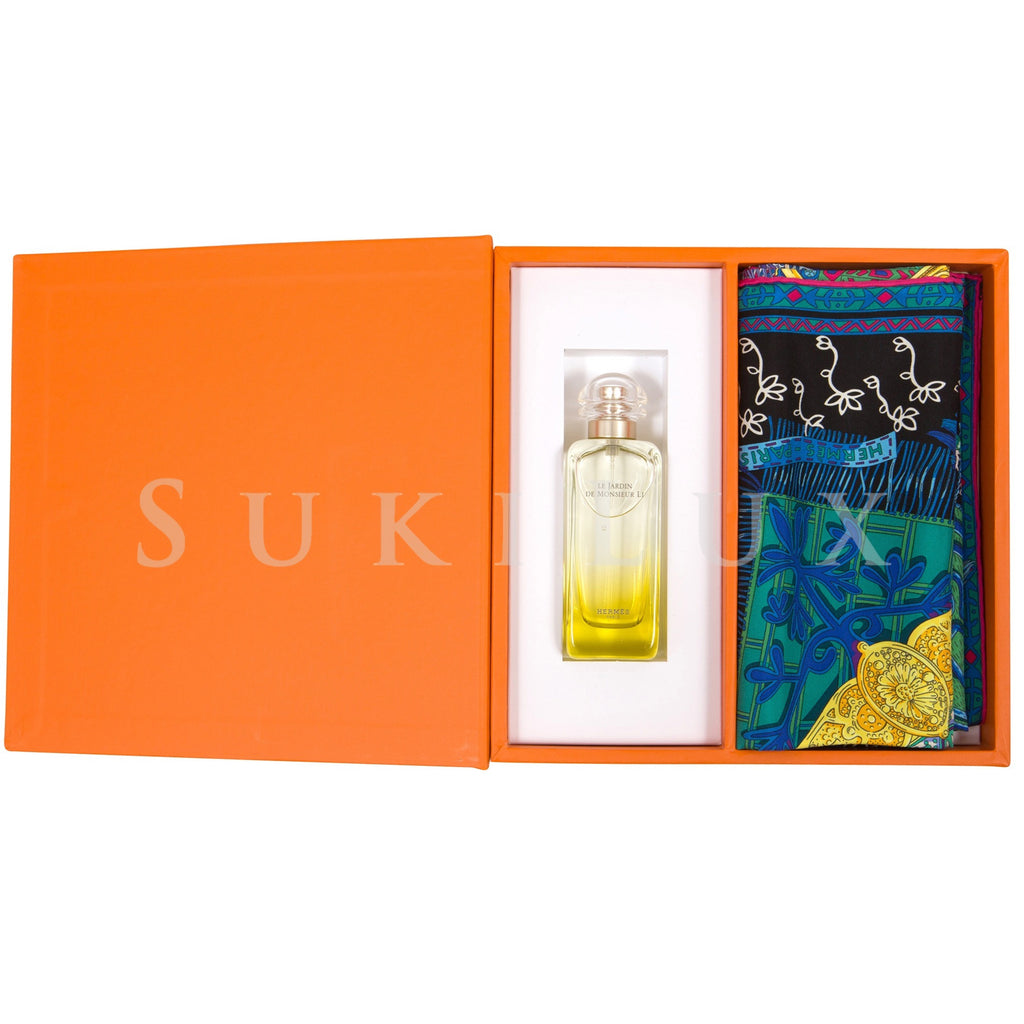 hermes le jardin de monsieur li gift set