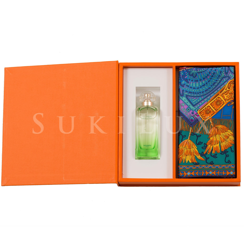 hermes un jardin sur le toit gift set