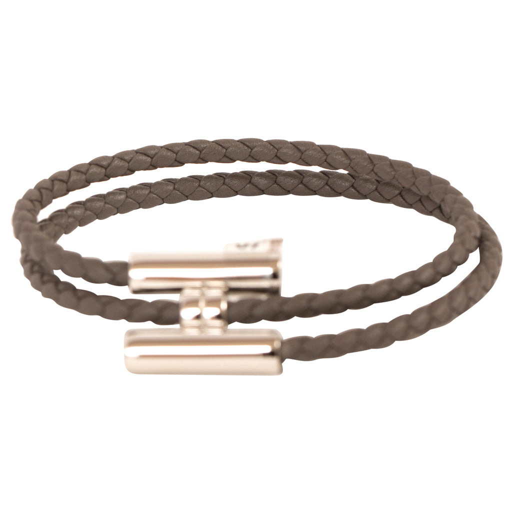 tournis tresse bracelet hermes