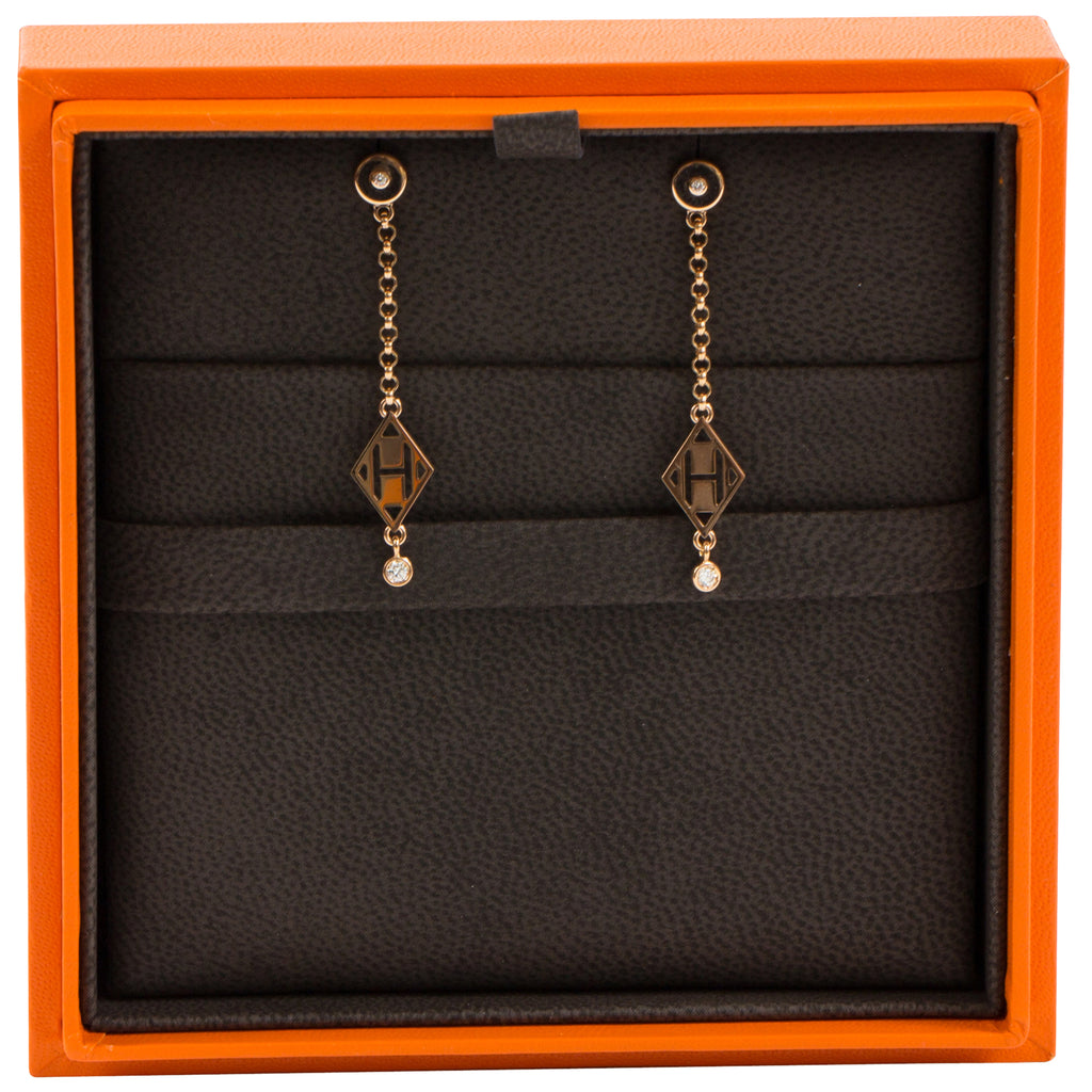 hermes farandole earrings