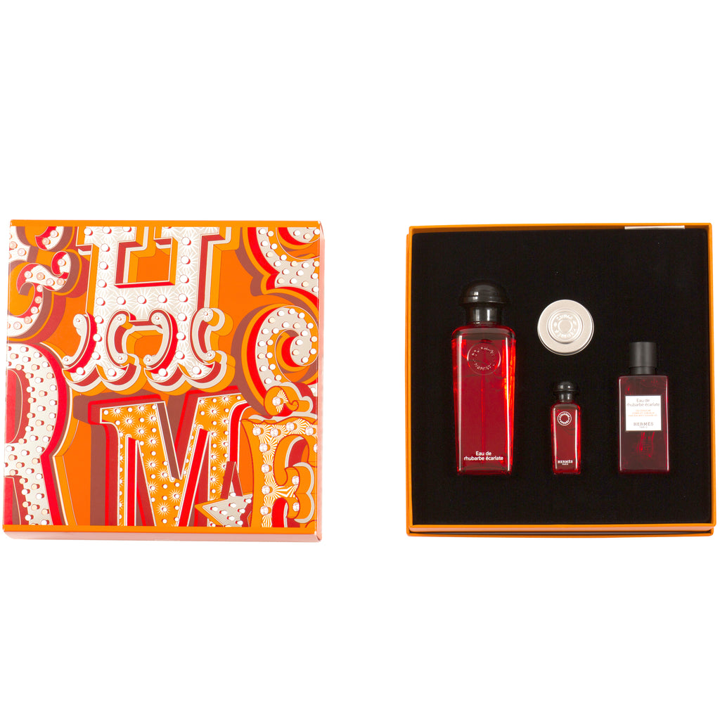 hermes eau rhubarbe ecarlate