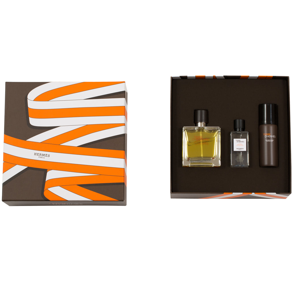 hermes aftershave set