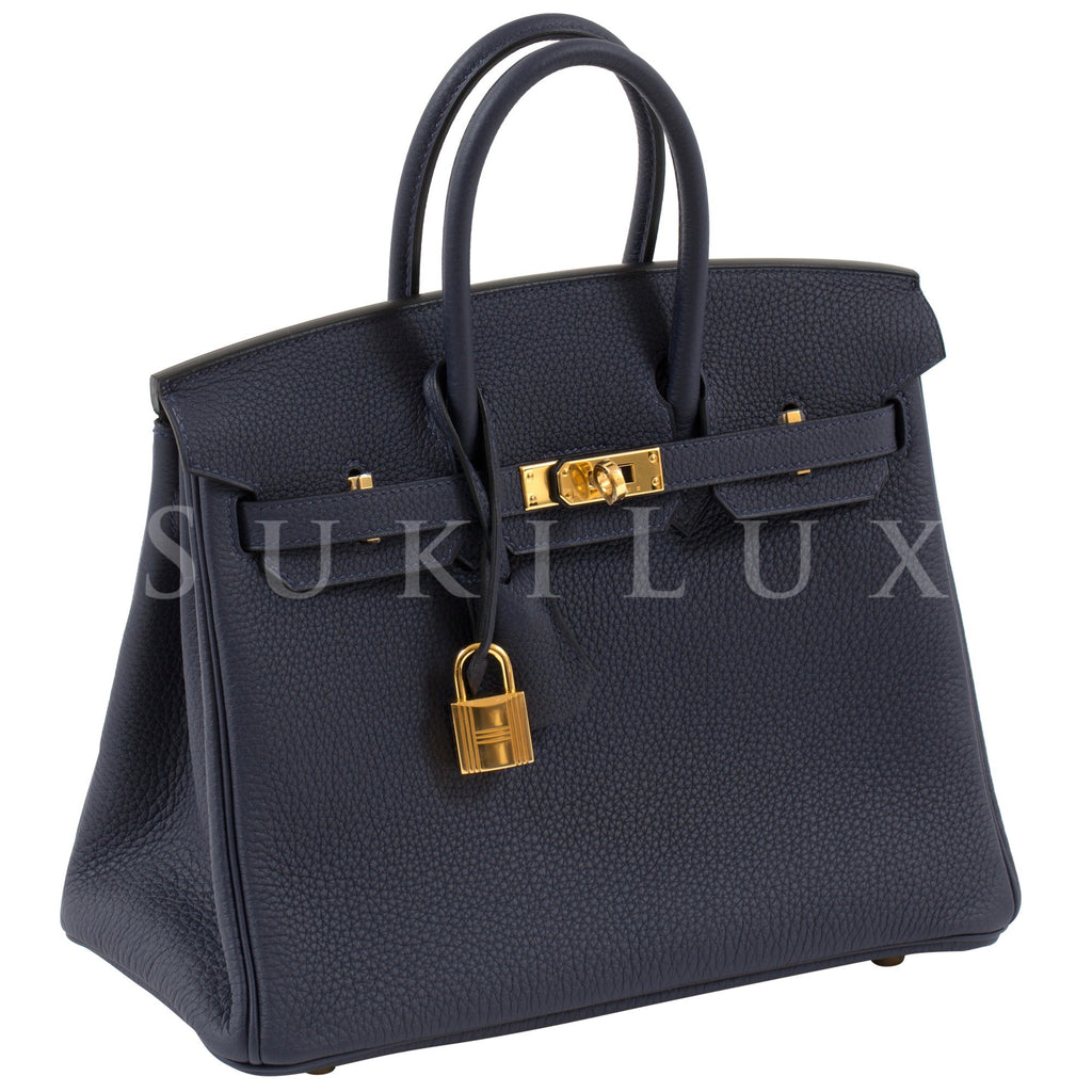 hermes birkin blue nuit