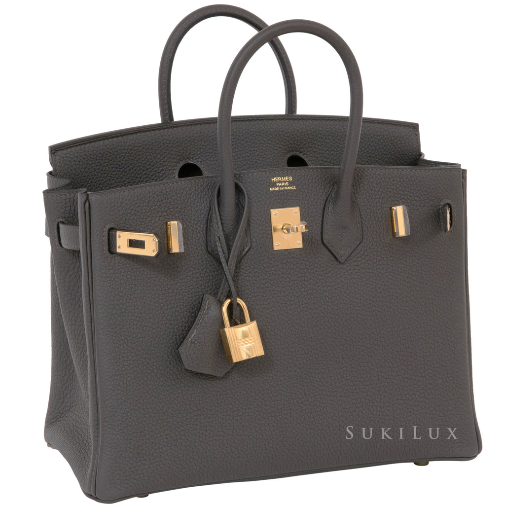 Hermès Birkin 25cm Veau Togo 88 