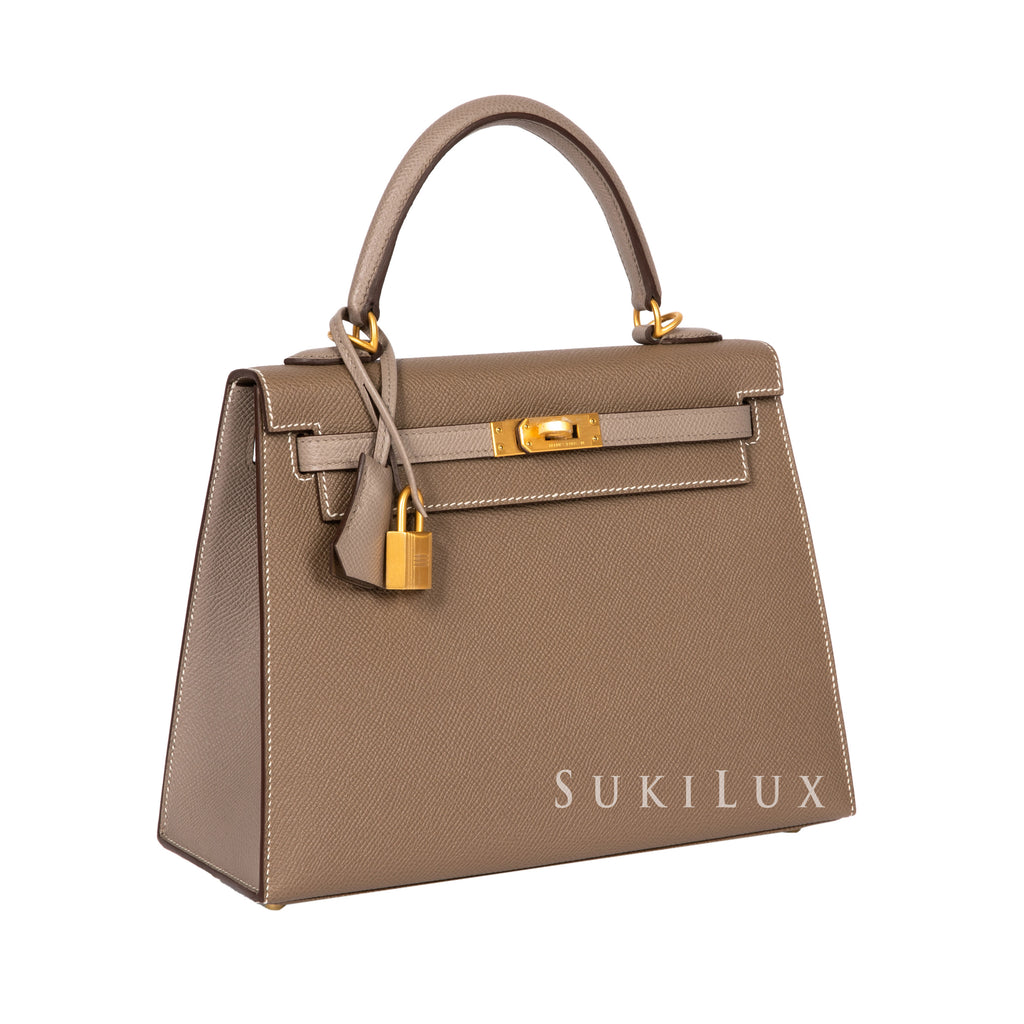 hermes kelly gris asphalt