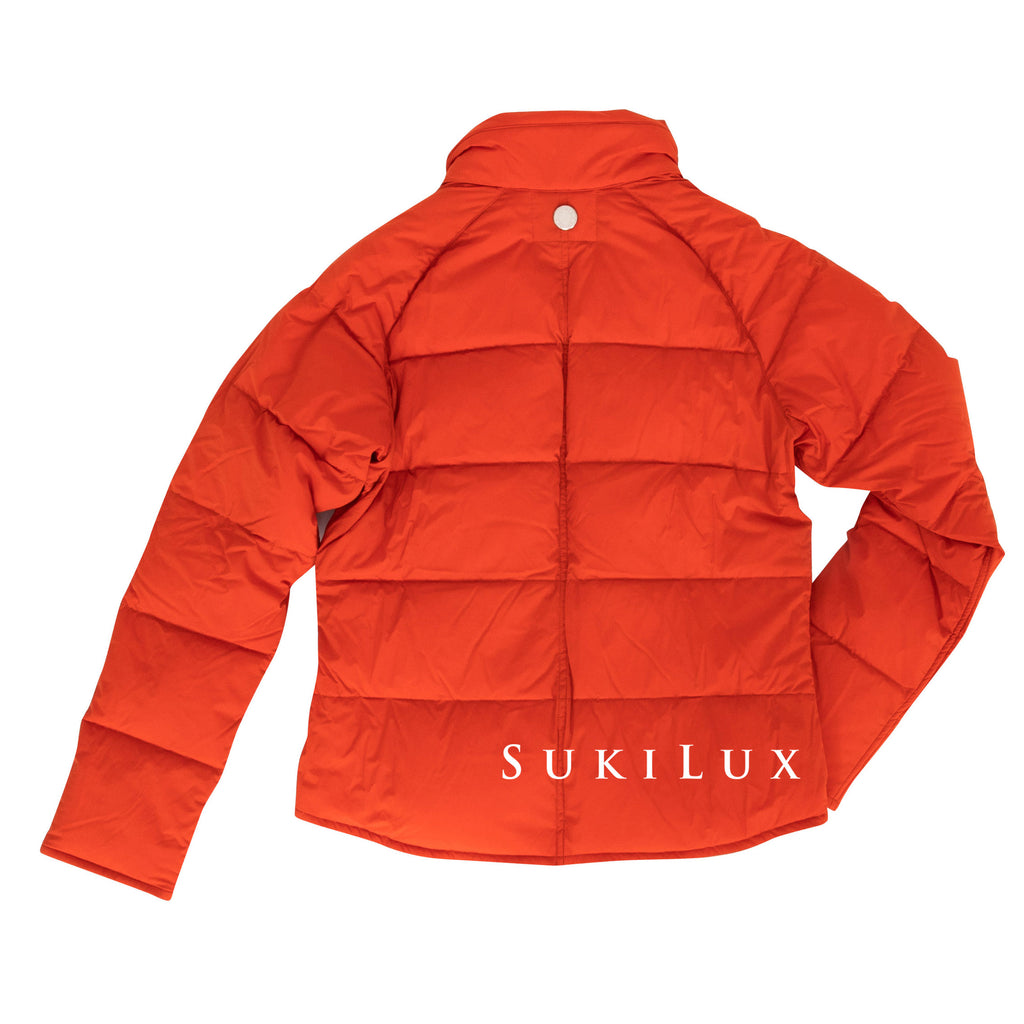 Hermes womens puffy down jacket – SukiLux