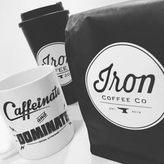Iron Coffee Co. Caffeinate & Dominate