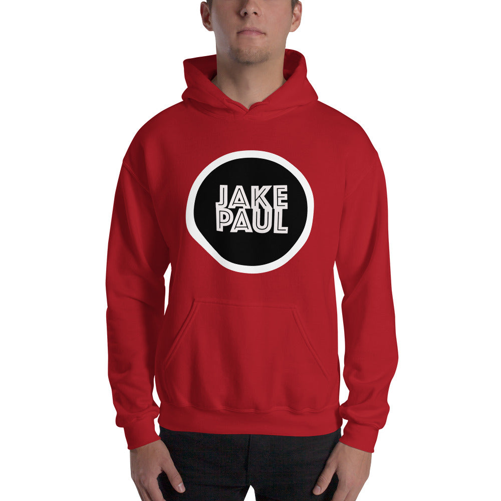 Jake Paul Circle Logo Hooded Sweatshirt | JAKE PAUL MERCH