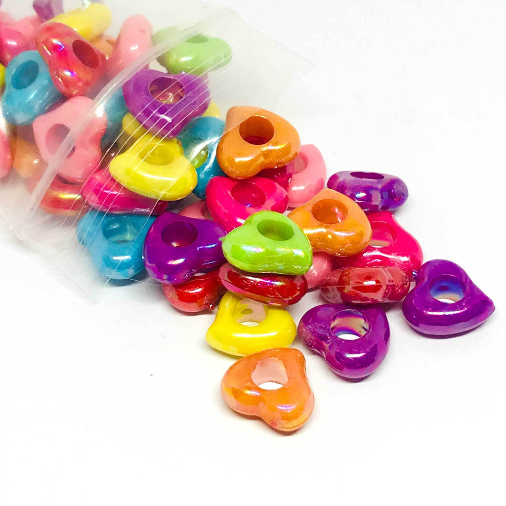 heart beads