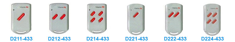 Marantec D211 compatibiliteit banner