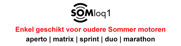 Sommer Slider 4031 TX08-868-4 SOMloq1 codering