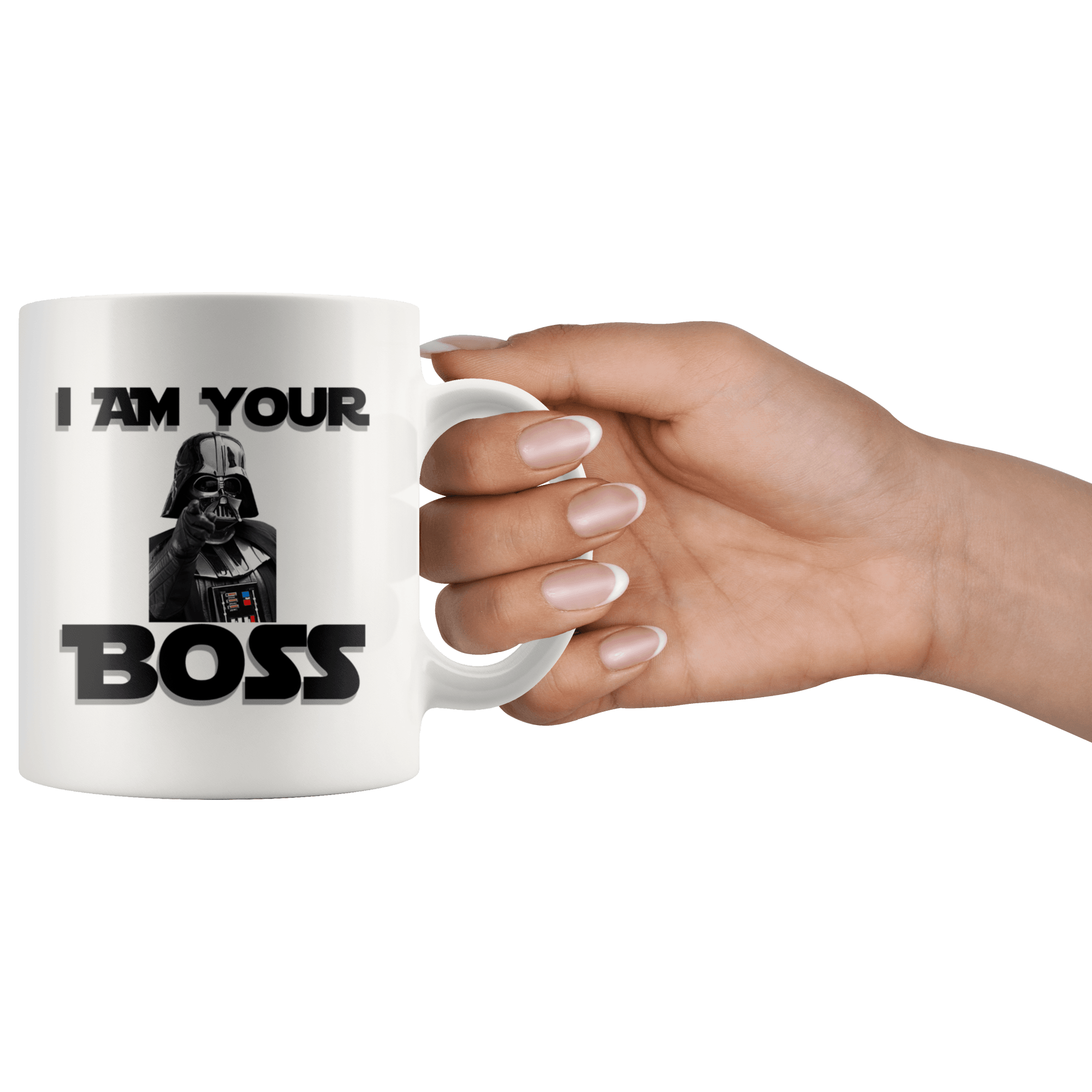 I Am Your Boss Coffee Mug - Coffee Cups Gift Idea For Men or Women Bos ...