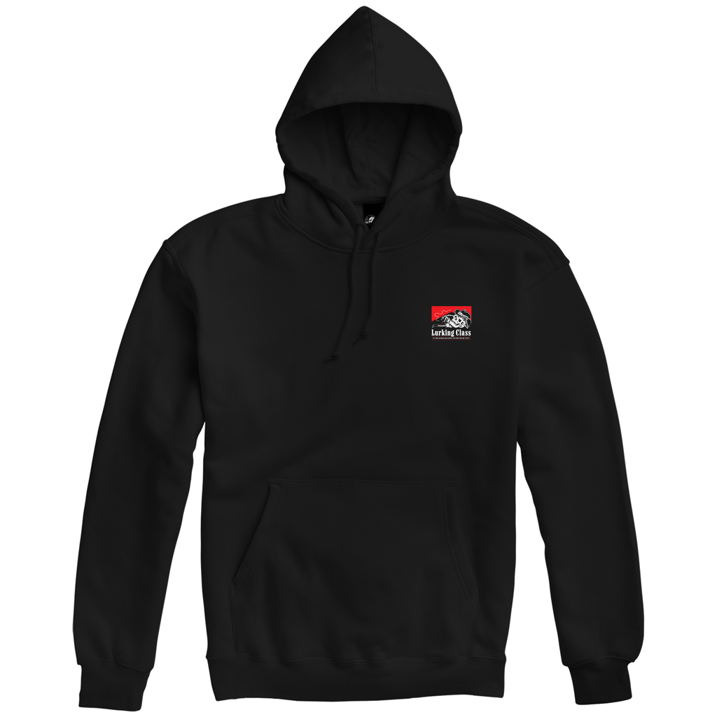 Dumb Hoodie - Black – Lurking Class