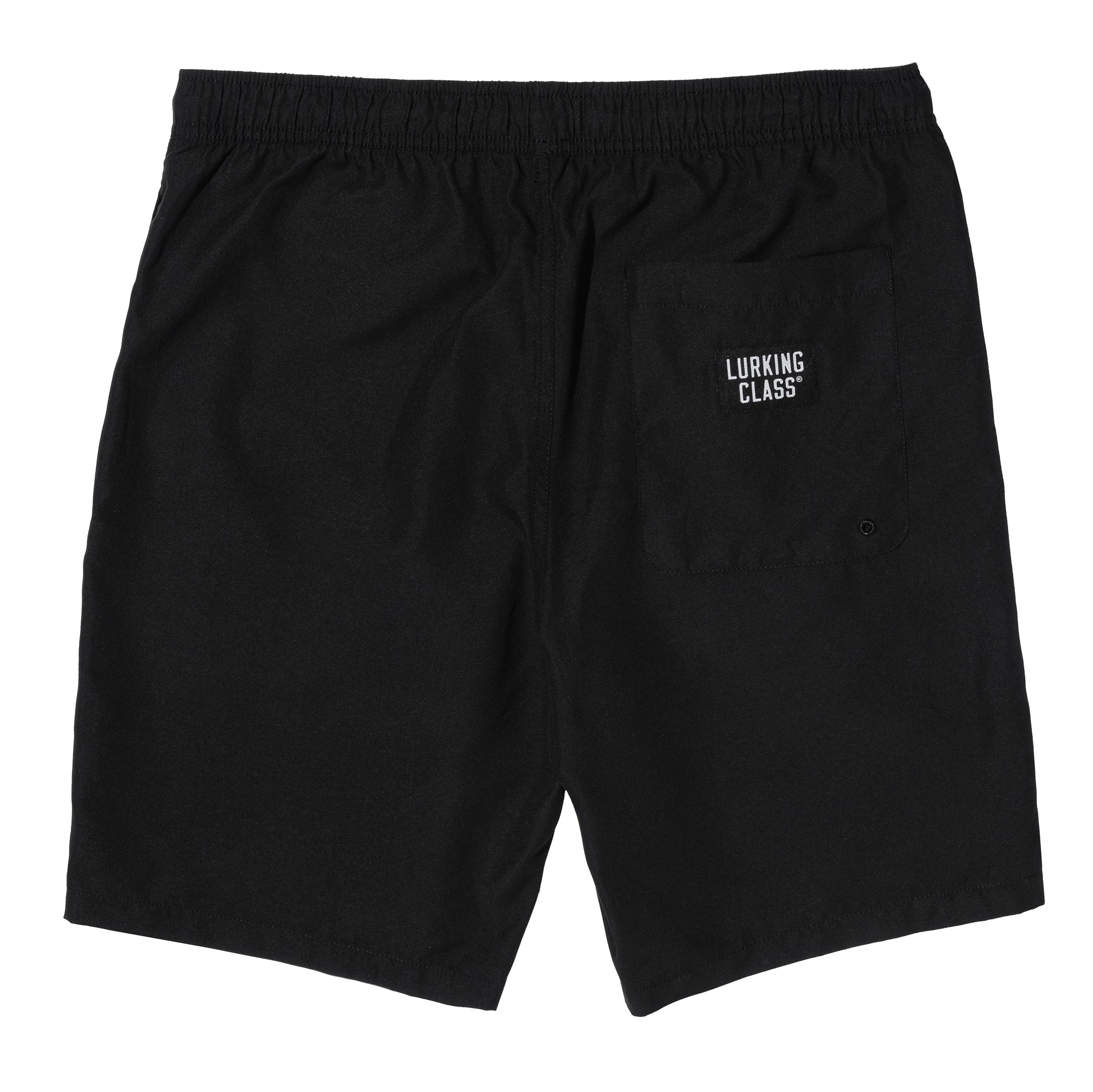 Hesh Jacuzzi Shorts - Black – Lurking Class