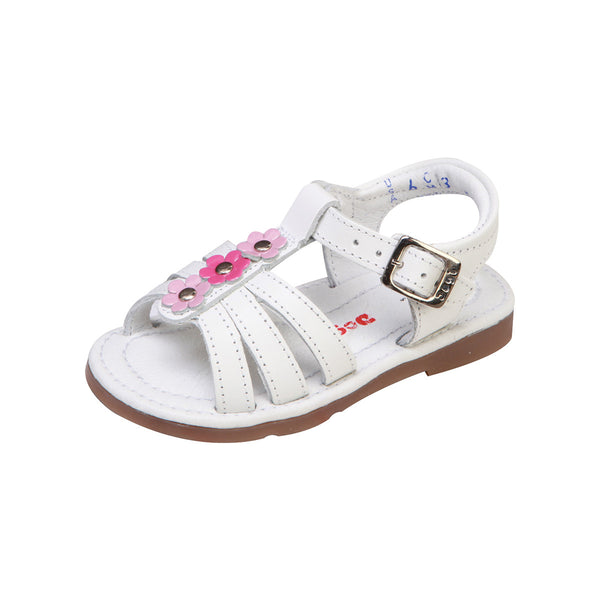 DG-5857 - White/Pink - Dogi® Kids Sandals – Dogi Shoes