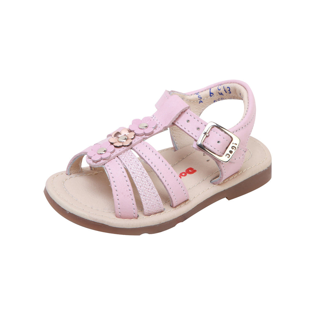 DG-5857 - White/Pink - Dogi® Kids Sandals – Dogi Shoes