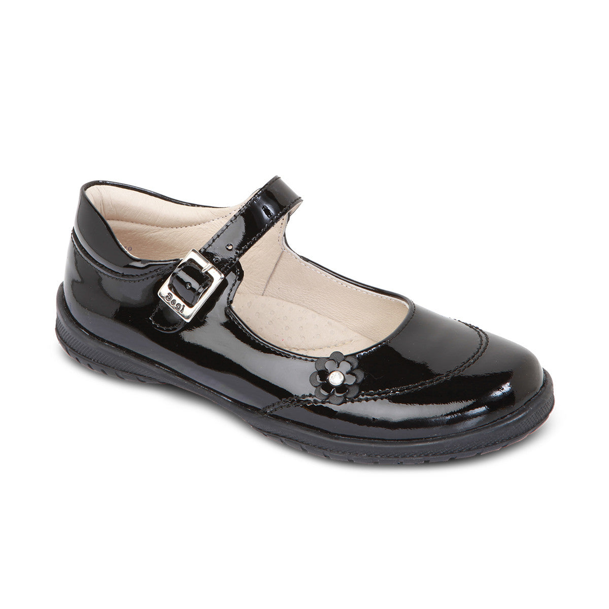 DG-7426 - Black Patent Leather - Dogi Kids School Shoes – Dogi Shoes