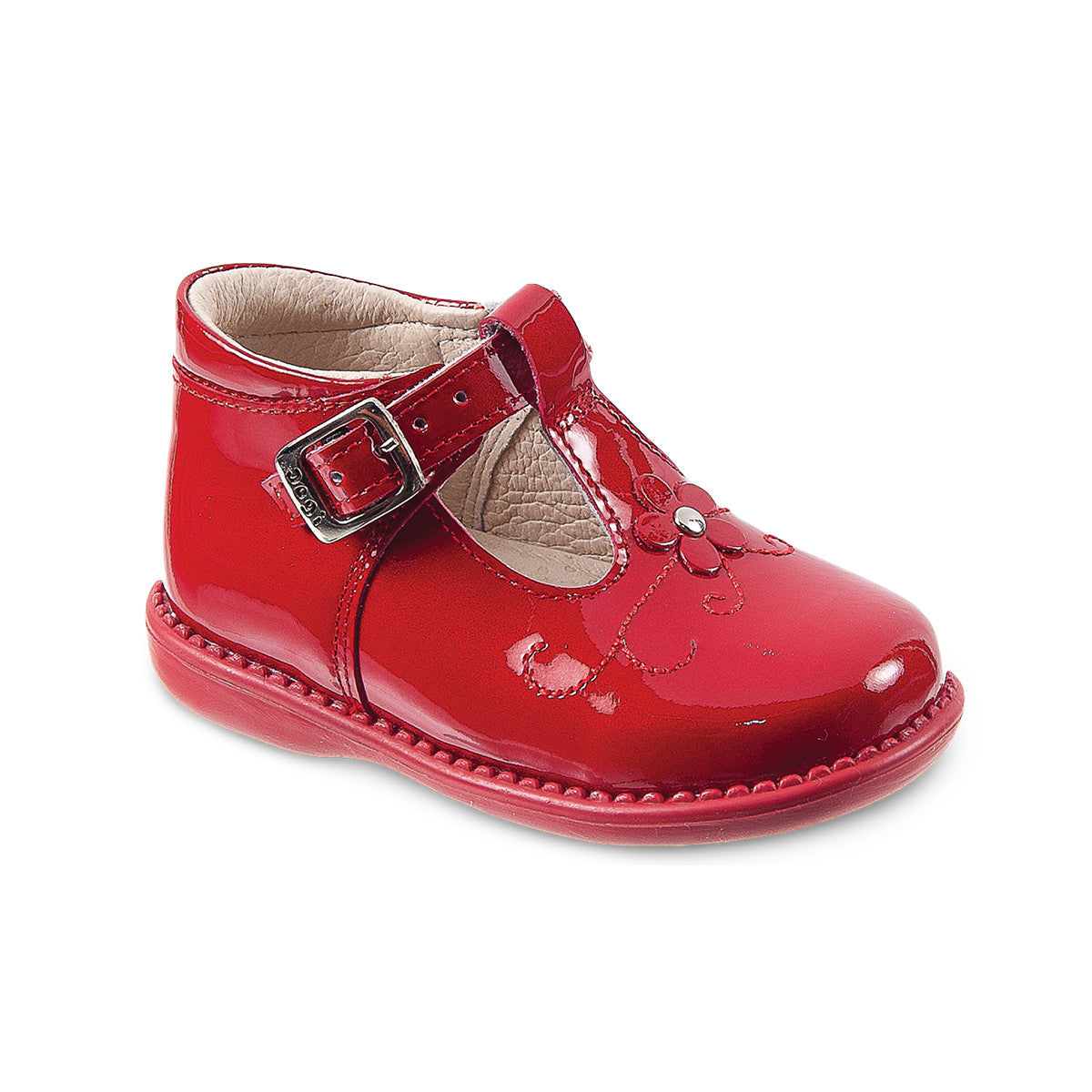 patent leather infant shoes