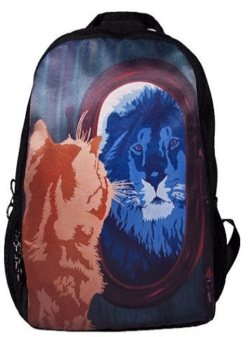 cat book bag