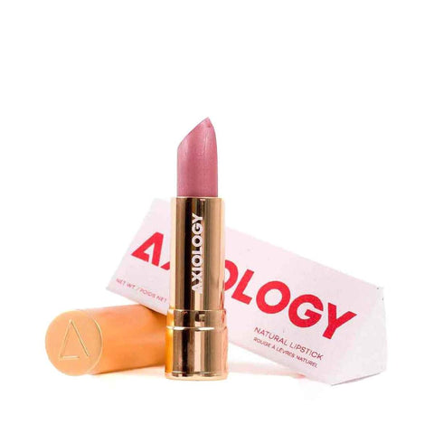 Axiology Sheer Lipstick - The Goodness www.vertbeauty.com