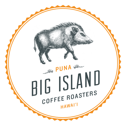 Big Island Coffee Roasters Logo