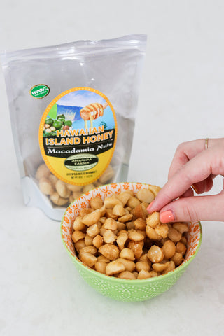 Ahualoa Farms Honey Mac nuts