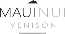 Maui Nui Venison Logo