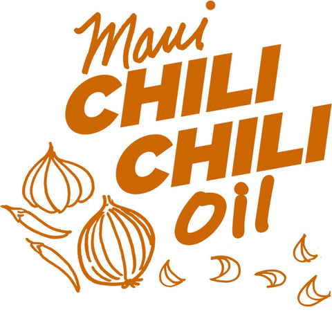 maui chili oil logo