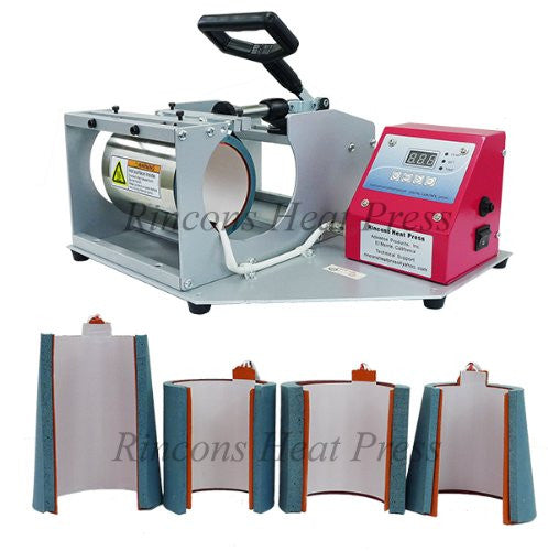 heat press machine with attachments