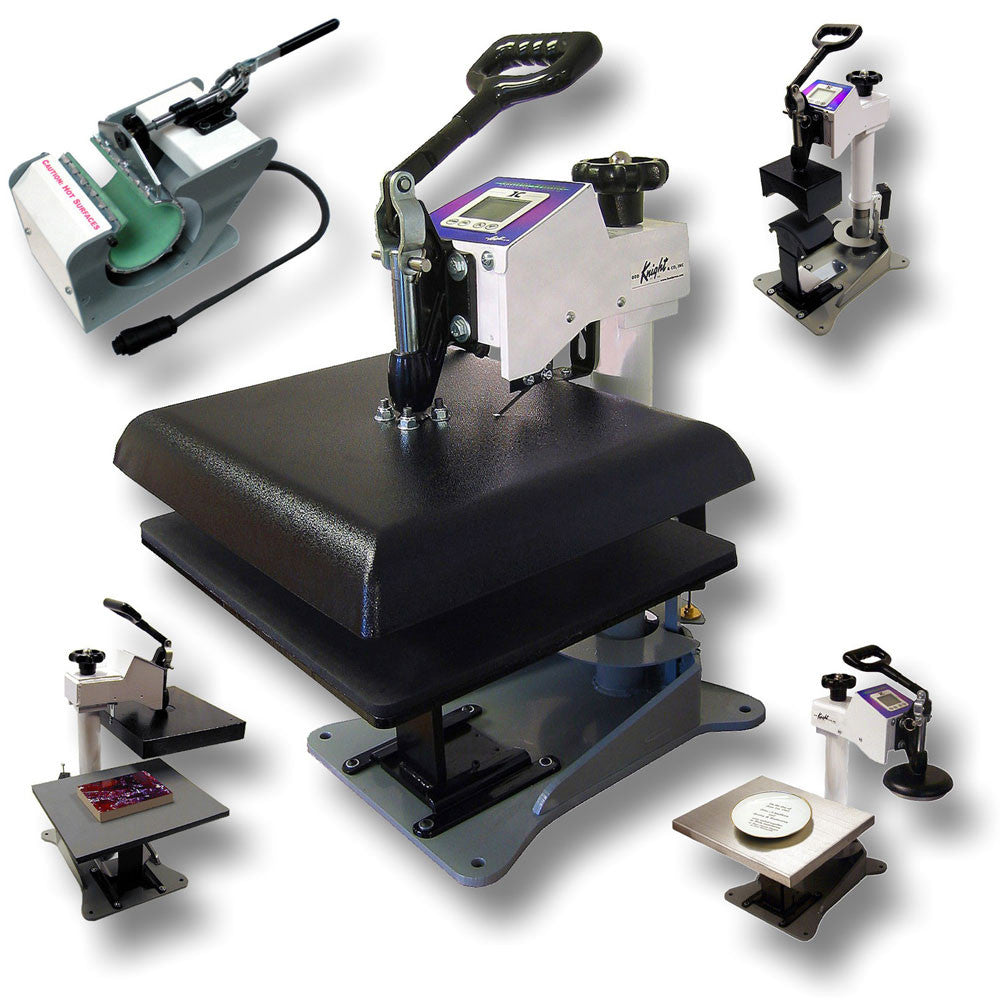 multi heat press machine