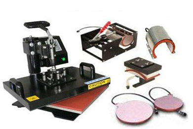 multi heat press machine