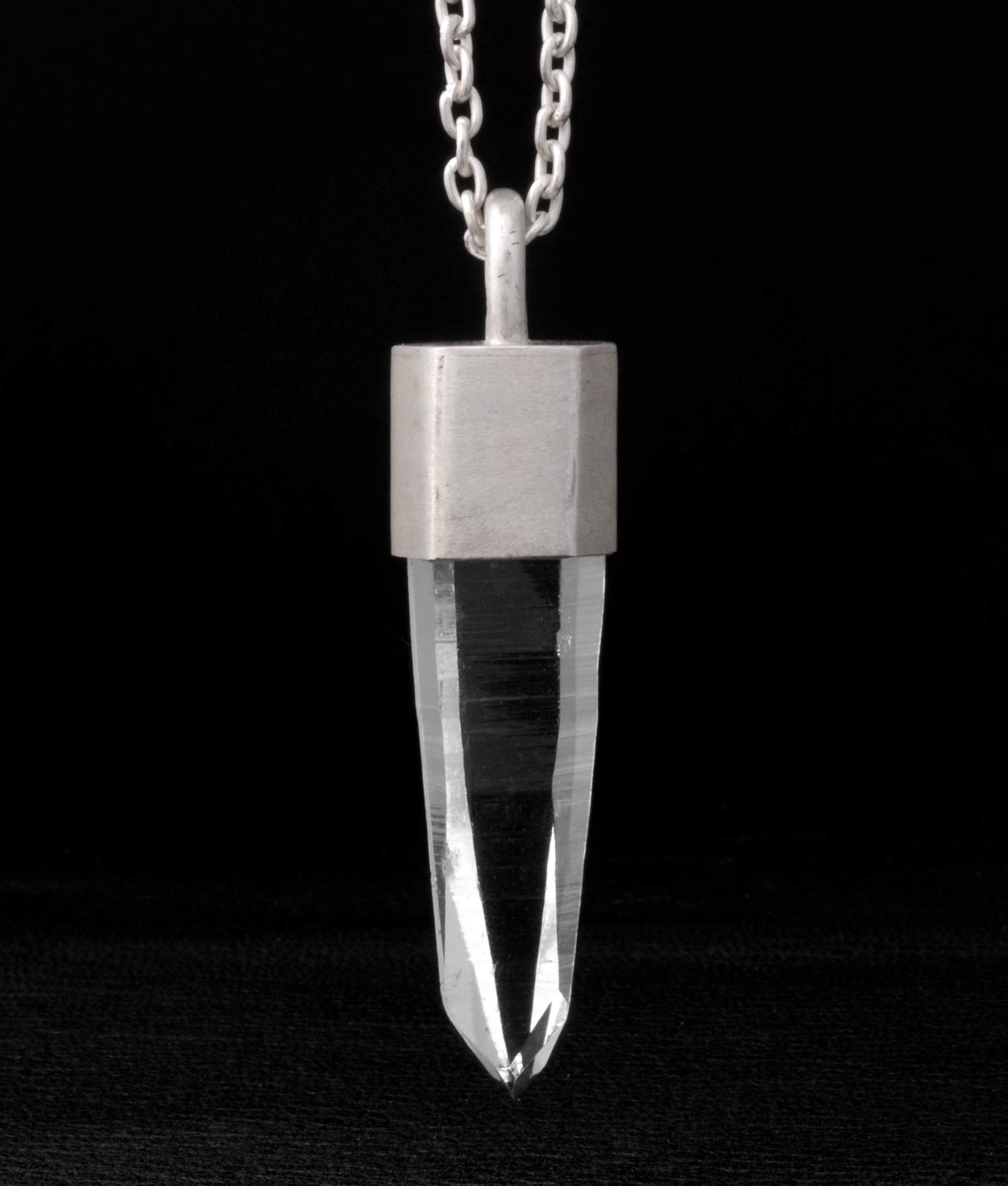 talisman of 4 parts â€“ Necklace Base (Modern Talisman Lemurian) Arguros (Small