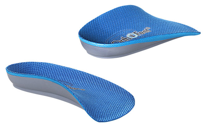 ¾ Length Orthotic Insoles