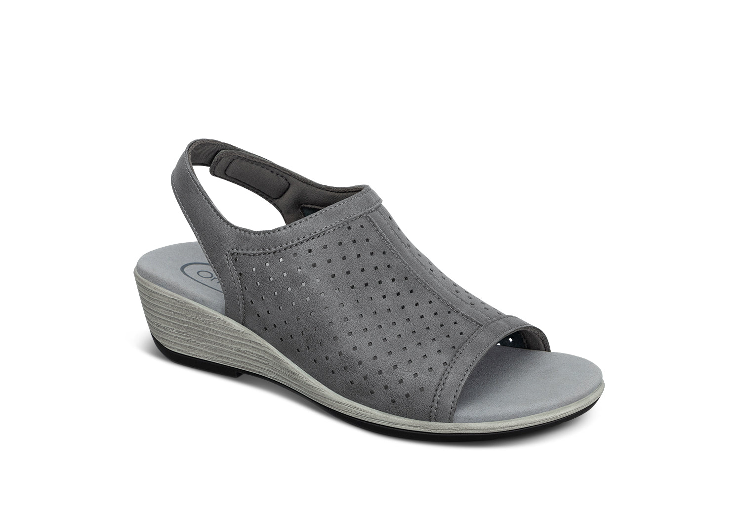 Women's Arch Support Slide Orthotic SandalsHazel Gray