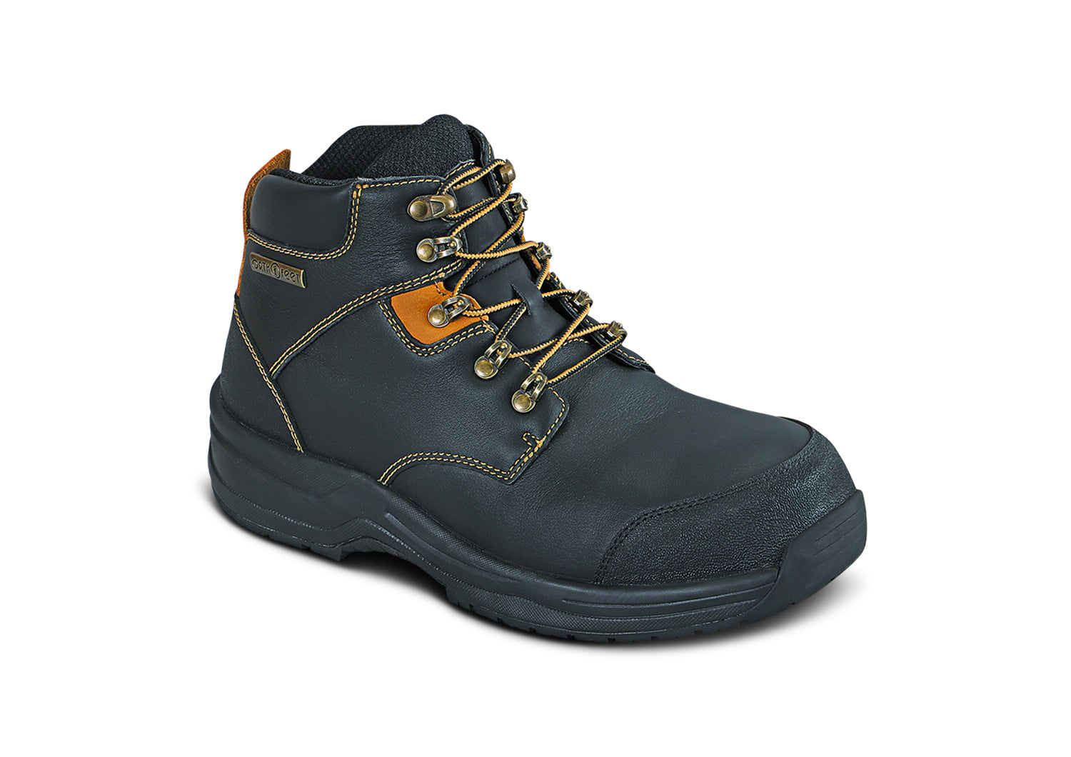 Granite Work Boots - Black Men