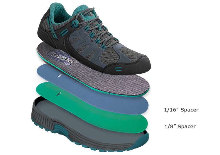 Women's Waterproof Walking Outdoor Shoes | Alma Gray