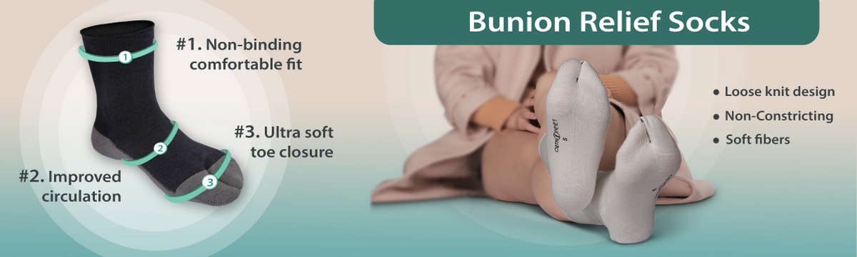 Bunion Relief Socks