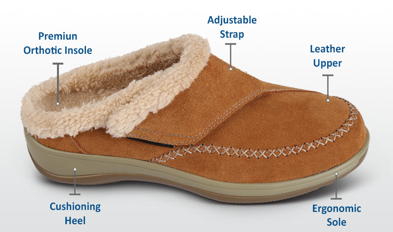 women's summer slippers with arch support