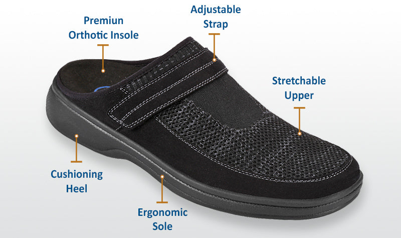 Arch Support Men's Slippers