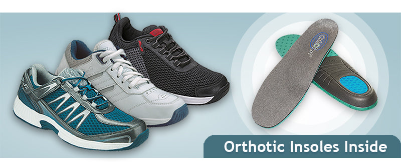 orthofeet shoes mens