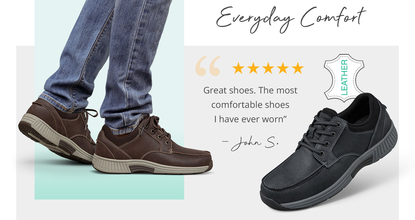 Extra Depth Men's Shoes | OrthoFeet