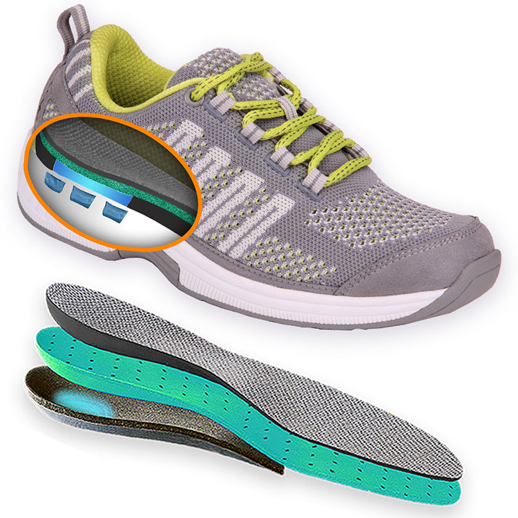 orthotic trainers mens