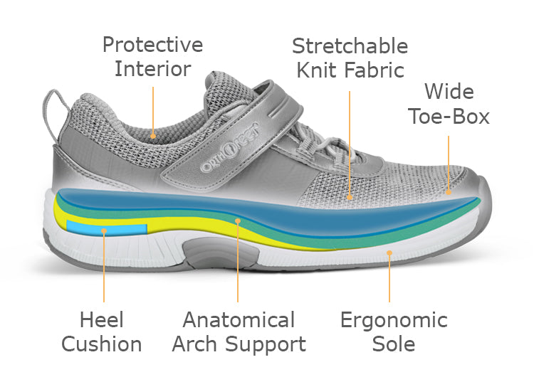 Hook-and-Loop Strap Shoes