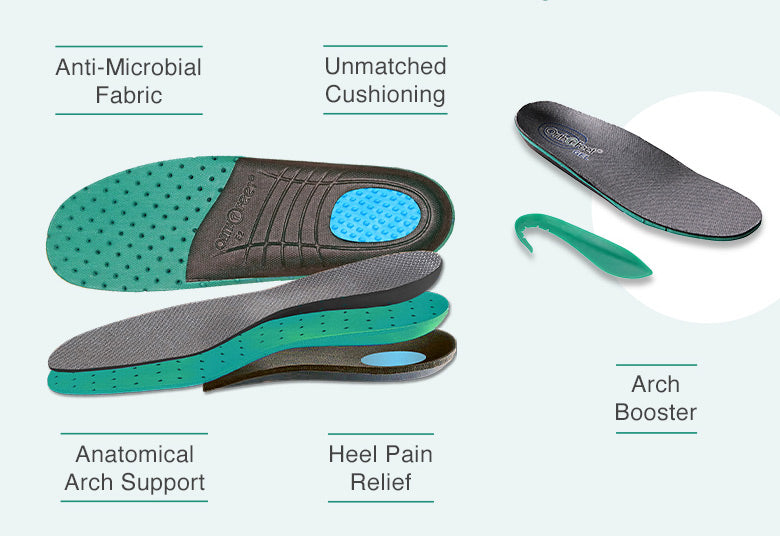 Orthopedic Hiking Shoes