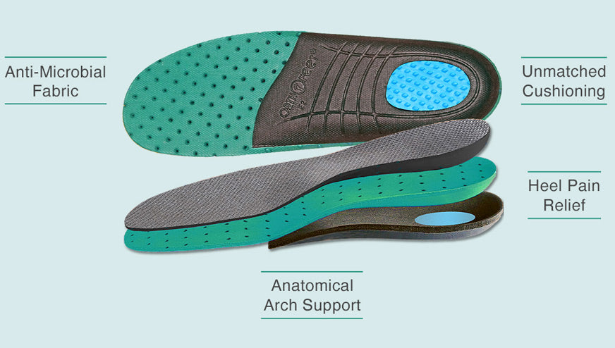 Orthofeet's Advanced Pain Relief Technology