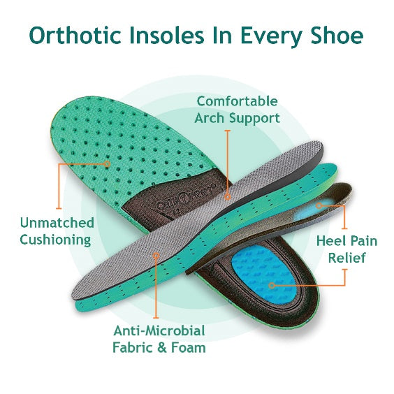 Choosing Walking Shoes for Seniors - Your Sole Insole