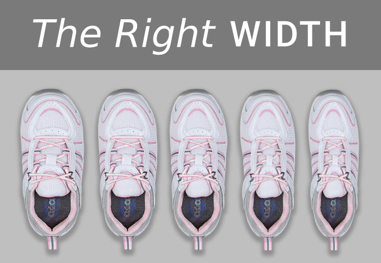 Wide, Extra-Wide Orthopedic Shoes