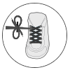 Men's Athletic Shoes No Lace Heel Strap | BioFit Sprint Gray